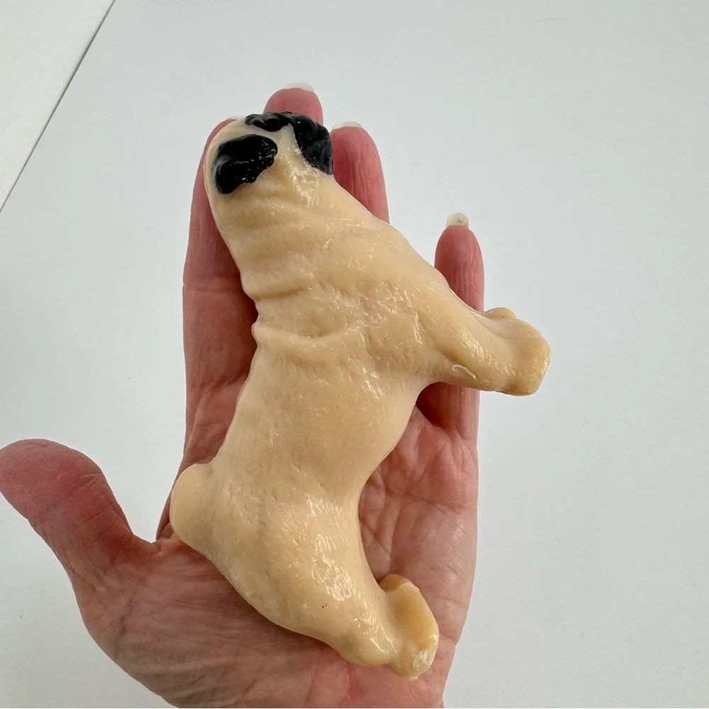Gianna Rose Atelier Pug shaped decorative soap
